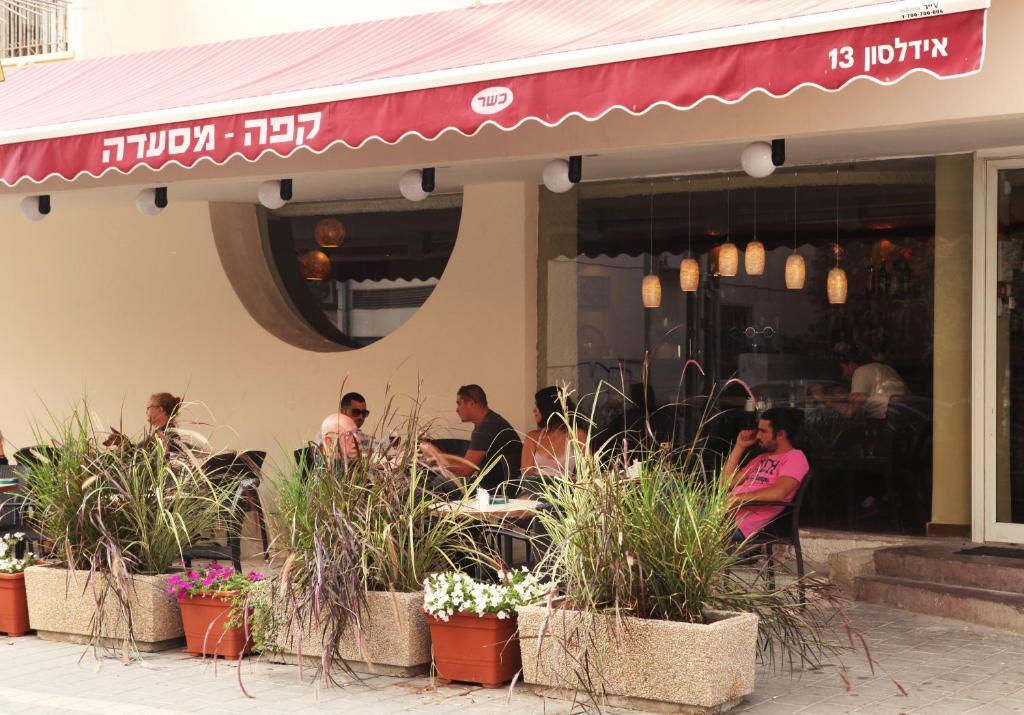 Idelson Hotel Tel Aviv Eksteriør billede